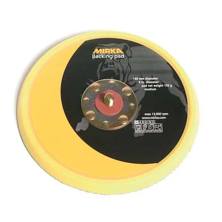 Mirka Backup Pad 5" Grip 105GG